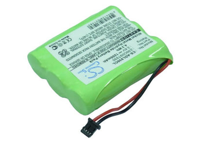 3.6V, 1200mAh, Ni-MH Battery fits Sigma, L000, 4.32Wh