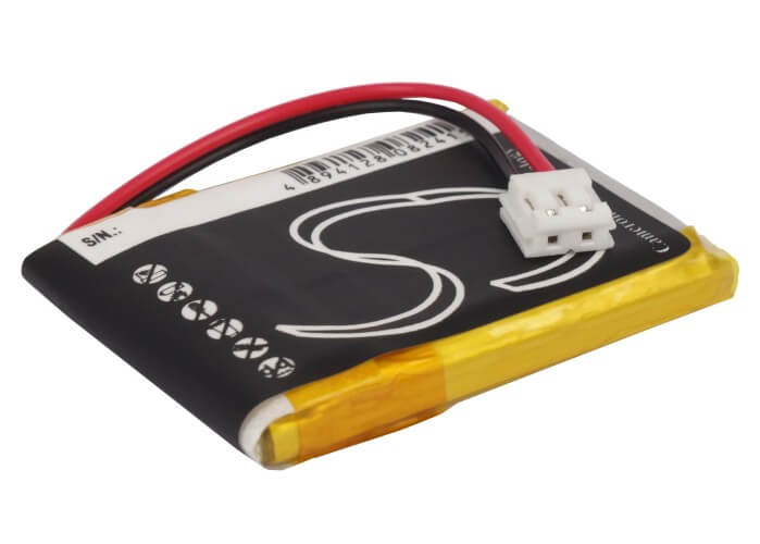 3.7V, 650mAh, Li-Polymer Battery fits Telematrix, Ipn964591, Ipn965591, 2.405Wh