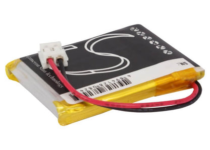 3.7V, 650mAh, Li-Polymer Battery fits Teledex, Ipn964591, Ipn965591, 2.405Wh