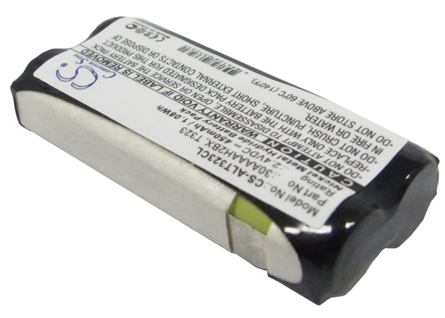 2.4V, 450mAh, Ni-MH Battery fits Edisson, Piana, 1.08Wh