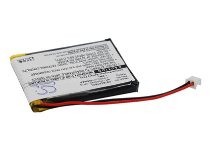3.7V, 500mAh, Li-Polymer Battery fits Idect, M1, M2, 1.85Wh