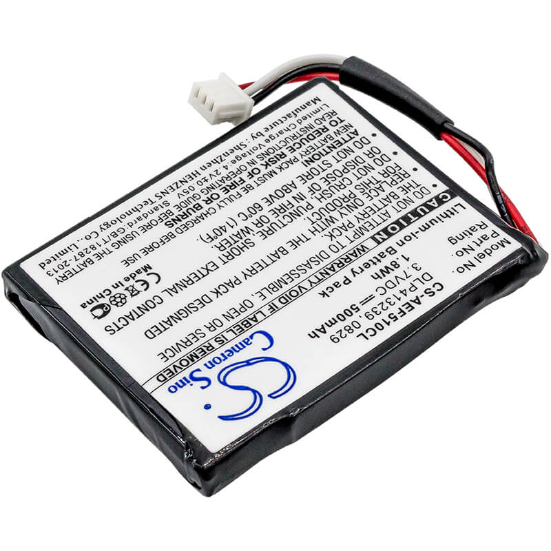 3.7V, 500mAh, Li-ion Battery fits Switel, Df891, 1.85Wh