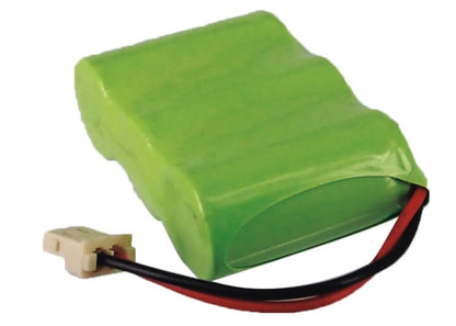 3.6V, 600mAh, Ni-MH Battery fits Ge, 2101, 2103, 2.16Wh