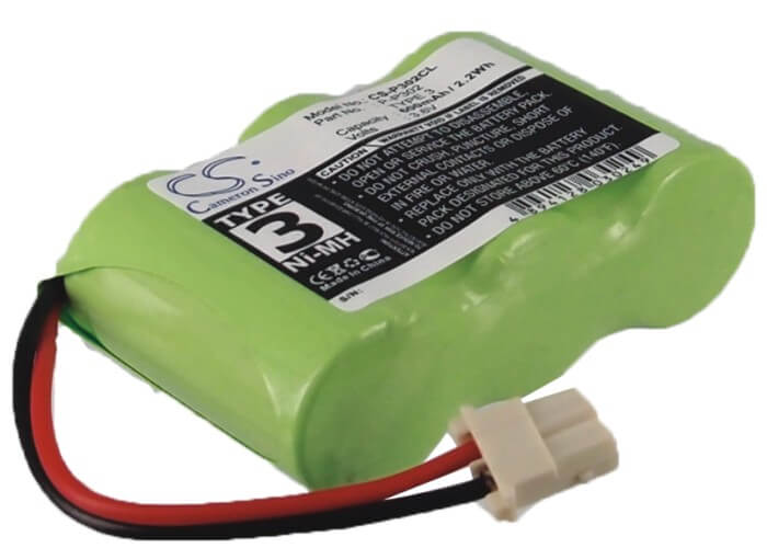 3.6V, 600mAh, Ni-MH Battery fits Extend-a-phone, 52189a, 52298d, 2.16Wh