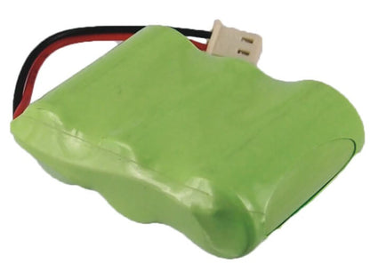 3.6V, 600mAh, Ni-MH Battery fits Vodavi, 901700, B1632, 2.16Wh