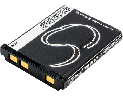 Cordless Phone 3.7V, 660mAh, Li-ion Battery fits Panasonic, Kx-tca285, Kx-tca385, 2.442Wh