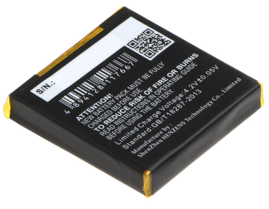 3.7V, 700mAh, Li-ion Battery fits Avaya, D4, D4 Office, 2.59Wh