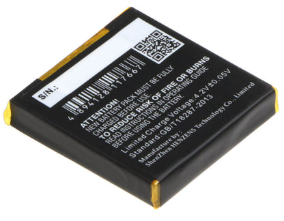 3.7V, 700mAh, Li-ion Battery fits Avaya, D4, D4 Office, 2.59Wh