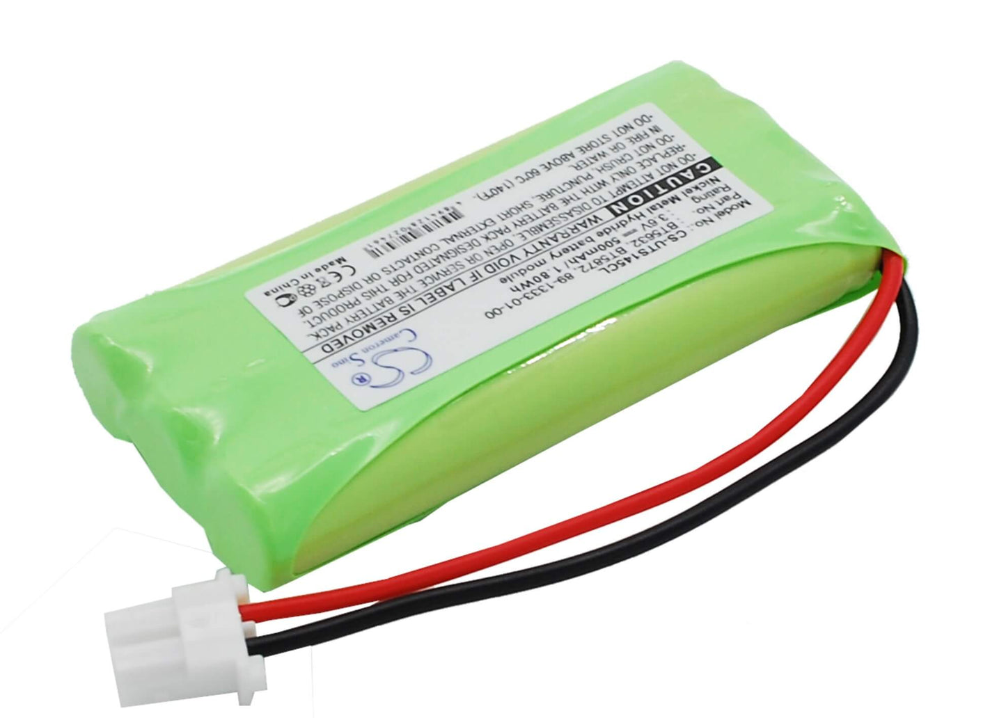 3.6V, 500mAh, Ni-MH Battery fits Uniden, 5105, 5145, 1.8Wh
