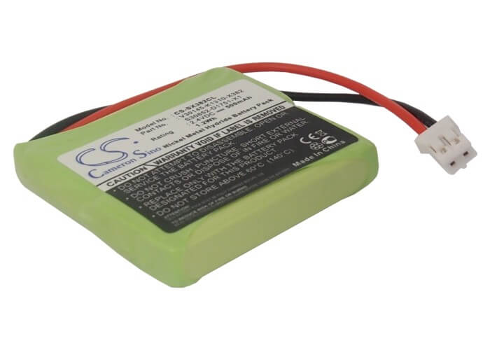 2.4V, 500mAh, Ni-MH Battery fits Siemens, Gigaset E40, Gigaset E45, 1.2Wh