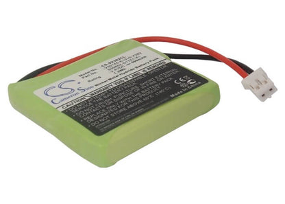 2.4V, 500mAh, Ni-MH Battery fits Siemens, Gigaset E40, Gigaset E45, 1.2Wh