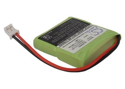 2.4V, 500mAh, Ni-MH Battery fits Siemens, Gigaset E40, Gigaset E45, 1.2Wh