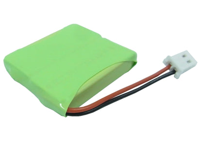 2.4V, 550mAh, Ni-MH Battery fits Grundig, D770a, 1.32Wh