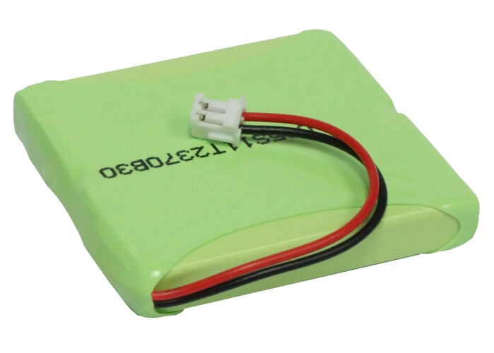 2.4V, 600mAh, Ni-MH Battery fits Detewe, Style 250, 1.44Wh
