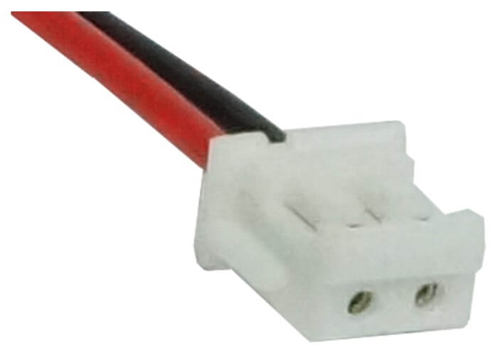 2.4V, 600mAh, Ni-MH Battery fits Detewe, Style 250, 1.44Wh