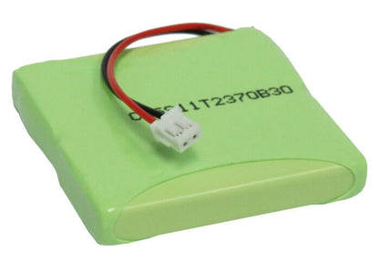 2.4V, 600mAh, Ni-MH Battery fits T-mobile, T-com Sinus A201, T-com Sinus A702, 1.44Wh