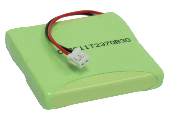 2.4V, 600mAh, Ni-MH Battery fits Fritz!fon, Dect Mt-d, Mt-d Voip Dect, 1.44Wh