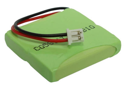 2.4V, 500mAh, Ni-MH Battery fits Samsung, Sp-r6100, Sp-r6100 Twin, 1.2Wh