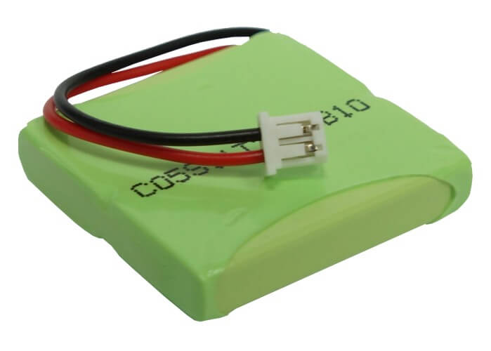 2.4V, 500mAh, Ni-MH Battery fits Gp, Gp0830, Gp1033, 1.2Wh