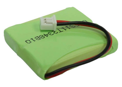 2.4V, 500mAh, Ni-MH Battery fits Gp, Gp0830, Gp1033, 1.2Wh