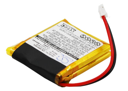 3.7V, 500mAh, Li-Polymer Battery fits Thompson, Cpp-519z3, 1.85Wh