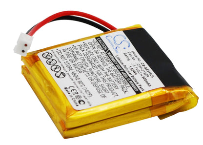 3.7V, 500mAh, Li-Polymer Battery fits Thompson, Cpp-519z3, 1.85Wh