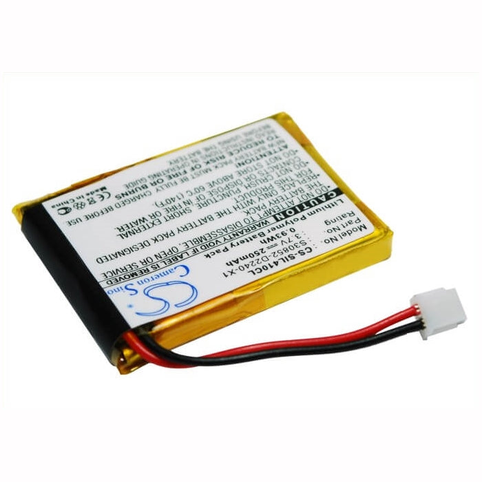3.7V, 250mAh, Li-ion Battery fits Siemens, Gigaset L410, Maxwell 10, 0.925Wh