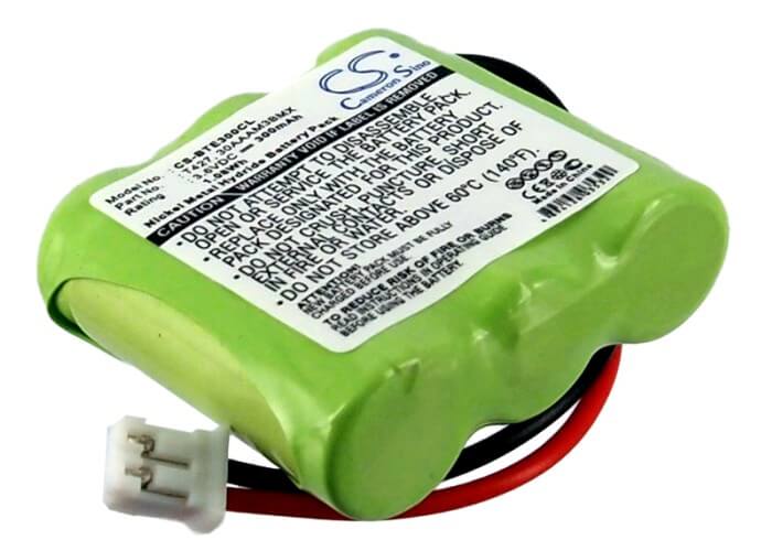 3.6V, 300mAh, Ni-MH Battery fits Doro, 8075, 8085, 1.08Wh