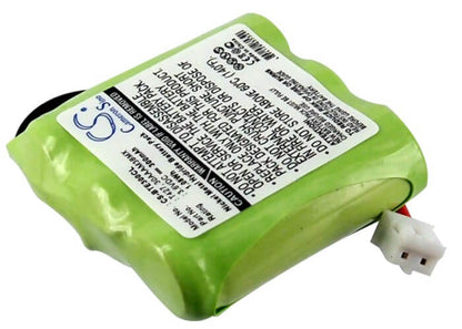3.6V, 300mAh, Ni-MH Battery fits Panafone, Kx-t991dl, 1.08Wh