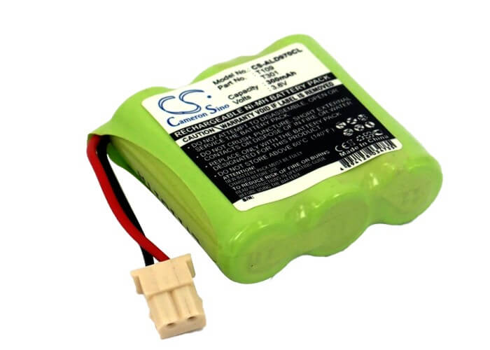 3.6V, 300mAh, Ni-MH Battery fits Audioline, 970, 971, 1.08Wh