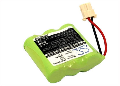 3.6V, 300mAh, Ni-MH Battery fits Texet, Tx-d7955a, 1.08Wh