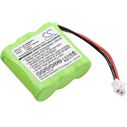 3.6V, 300mAh, Ni-MH Battery fits Cable & Wireless, Cwd2000, Cwd3000, 1.08Wh