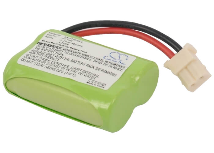 2.4V, 300mAh, Ni-MH Battery fits V Tech, Vt2032, Vt2032rd, 0.72Wh