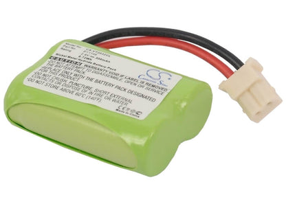 2.4V, 300mAh, Ni-MH Battery fits V Tech, Vt2032, Vt2032rd, 0.72Wh