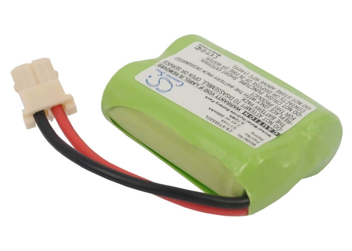 2.4V, 300mAh, Ni-MH Battery fits V Tech, Vt2032, Vt2032rd, 0.72Wh