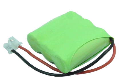 3.6V, 300mAh, Ni-MH Battery fits Universal, 2/3aaa X 3, 1.08Wh