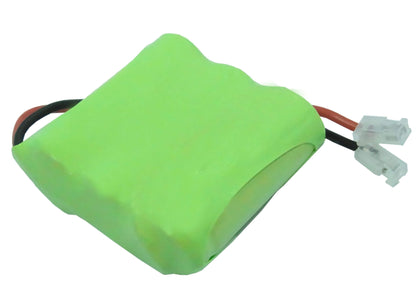 3.6V, 300mAh, Ni-MH Battery fits Universal, 2/3aaa X 3, 1.08Wh