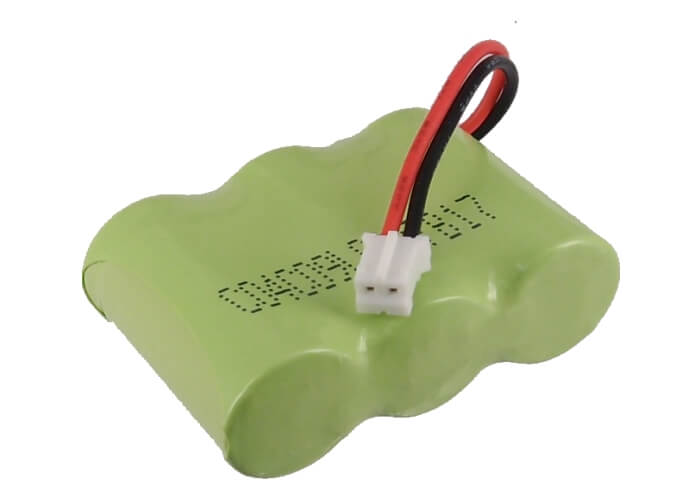 3.6V, 600mAh, Ni-MH Battery fits Siemens, Gigaset 100, Gigaset 200, 2.16Wh