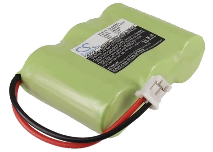 3.6V, 600mAh, Ni-MH Battery fits Echo, Ec921, 2.16Wh