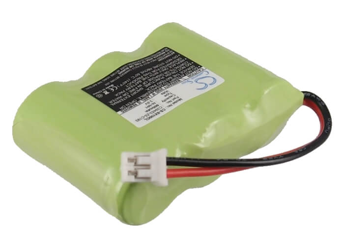 3.6V, 600mAh, Ni-MH Battery fits Echo, Ec921, 2.16Wh