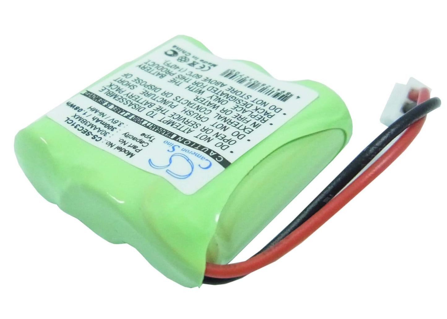 3.6V, 300mAh, Ni-MH Battery fits Sagem, Dect C31, Dect C32, 1.08Wh