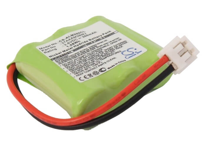 3.6V, 300mAh, Ni-MH Battery fits Logicom, 312, Galya 1500, 1.08Wh