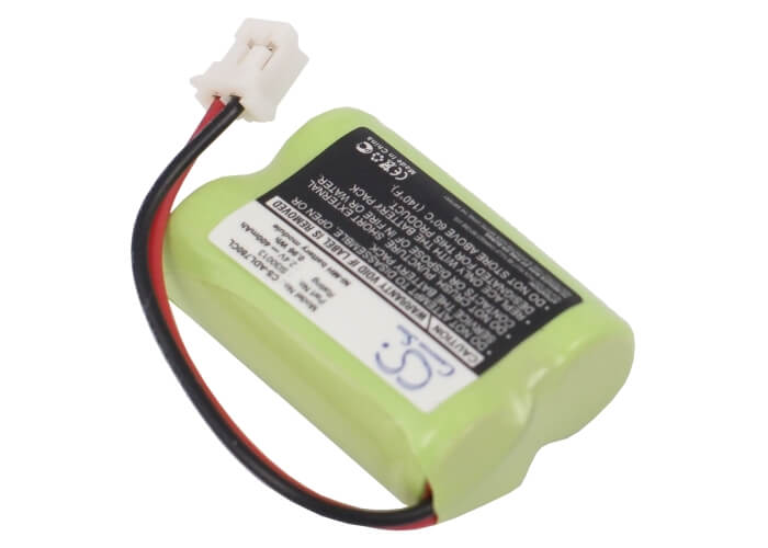 2.4V, 400mAh, Ni-MH Battery fits Switel, Md9300, Md9500, 0.96Wh