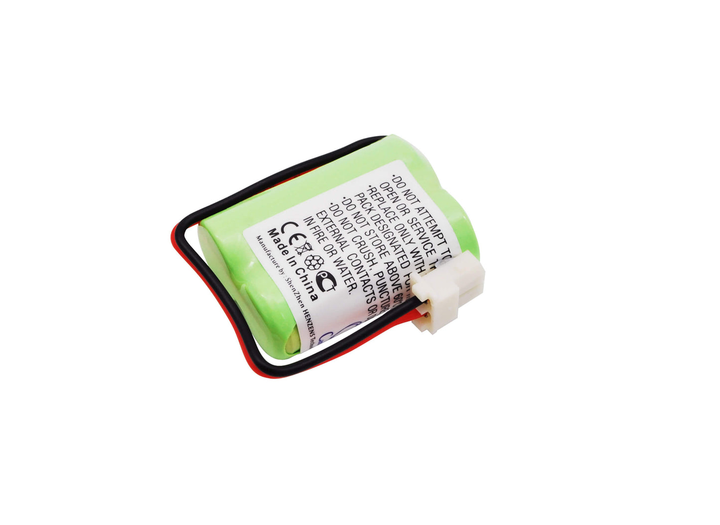 2.4V, 300mAh, Ni-MH Battery fits Essentiel B, 8001496, 0.72Wh