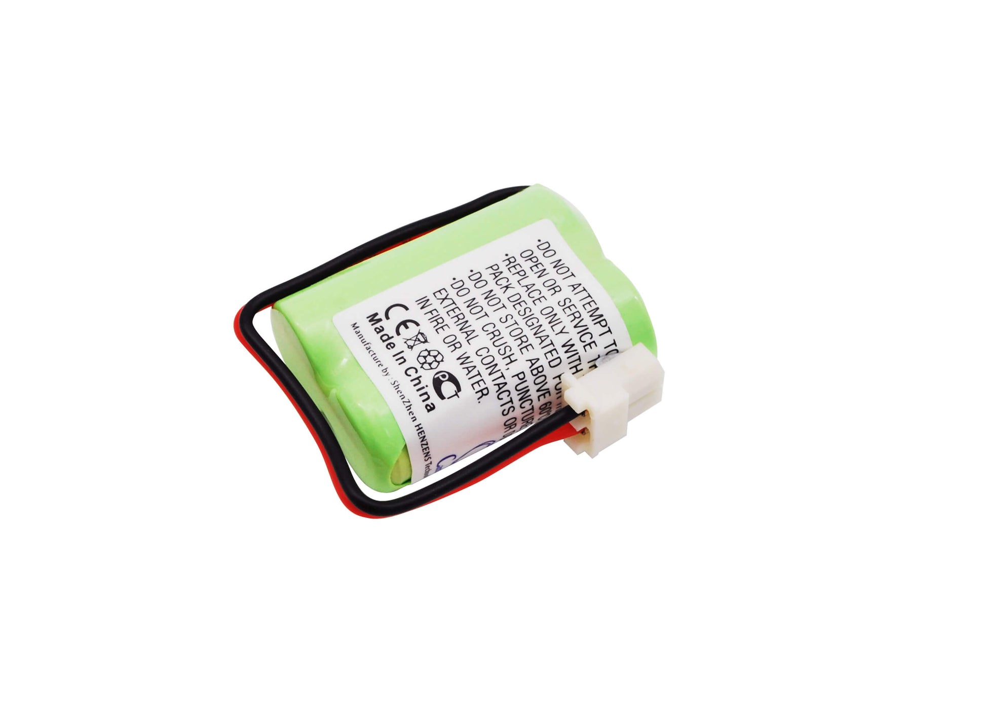 2.4V, 300mAh, Ni-MH Battery fits Essentiel B, 8001496, 0.72Wh