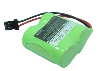 2.4V, 300mAh, Ni-MH Battery fits Sony, Spp-52, Spp-62, 0.72Wh