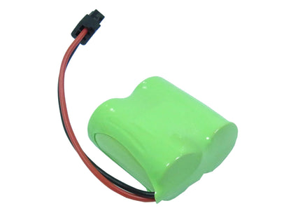 2.4V, 300mAh, Ni-MH Battery fits Uniden, Bbty-0324001, Bt-801, 0.72Wh