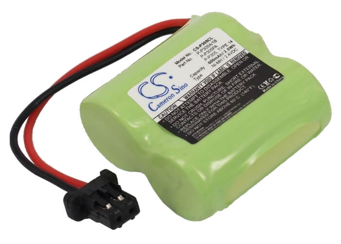 2.4V, 600mAh, Ni-MH Battery fits Southwestern Bell, S60529, 1.44Wh