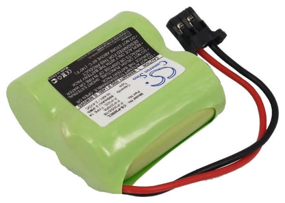 2.4V, 600mAh, Ni-MH Battery fits Southwestern Bell, S60529, 1.44Wh