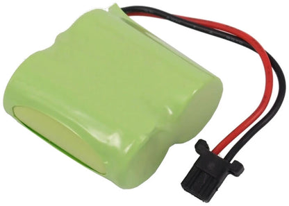 2.4V, 600mAh, Ni-MH Battery fits Southwestern Bell, S60529, 1.44Wh